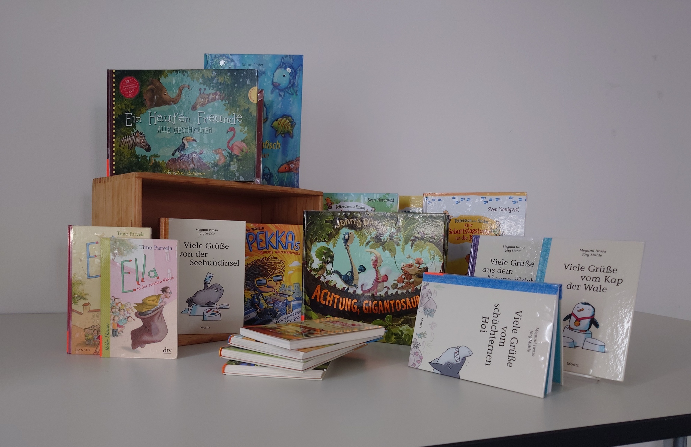 neue Kinderbücher